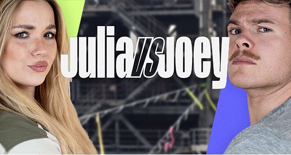 Julia vs Joey – Bild: Funk Julia vs Joey – Bild: Funk