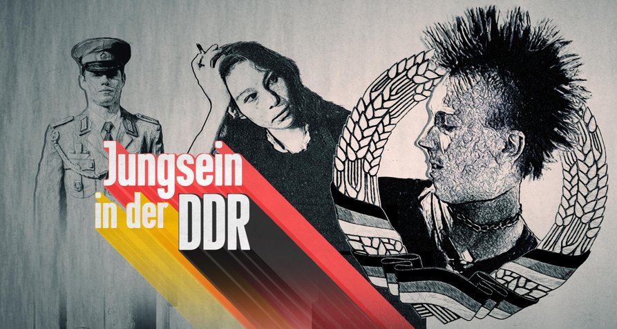 Jungsein in der DDR – Bild: rbb Jungsein in der DDR – Bild: rbb