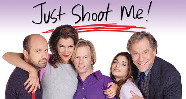 Just Shoot Me! – Bild: Amazon Just Shoot Me! – Bild: Amazon