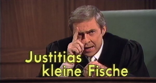 Justitias kleine Fische – Bild: Sat.1 Justitias kleine Fische – Bild: Sat.1