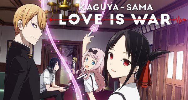 Kaguya-sama: Love is War – Bild: A-1 Pictures Kaguya-sama: Love is War – Bild: A-1 Pictures