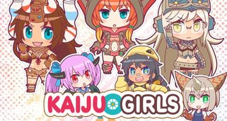 Kaiju Girls Kaiju Girls