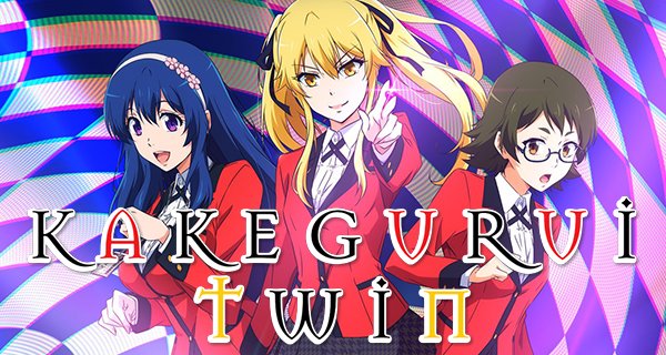 Kakegurui Twin – Bild: Netflix