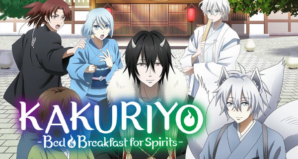 Kakuriyo: Bed & Breakfast for Spirits – Bild: Gonzo Kakuriyo: Bed & Breakfast for Spirits – Bild: Gonzo