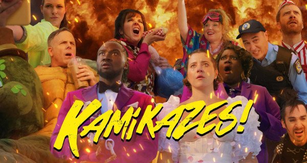 Kamikazes! – Bild: Télé-Québec Kamikazes! – Bild: Télé-Québec