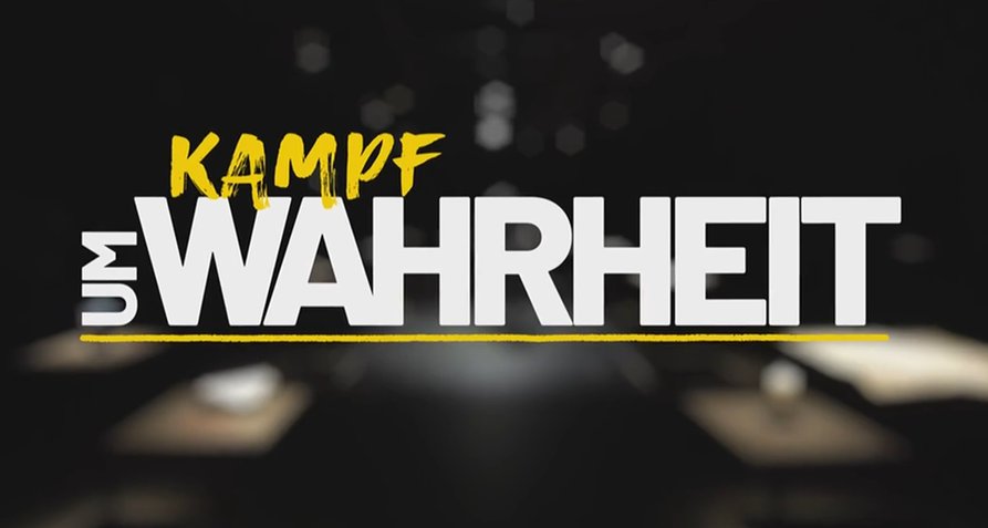Kampf um Wahrheit – Bild: rbb Kampf um Wahrheit – Bild: rbb