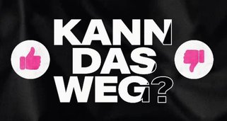 Kann das weg? Kann das weg?