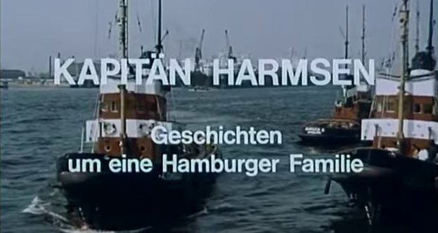 Kapitän Harmsen – Bild: ZDF