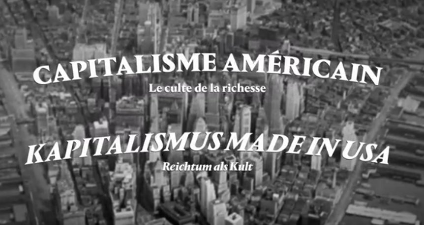 Kapitalismus made in USA – Bild: arte/La Générale de production/French Kiss Production