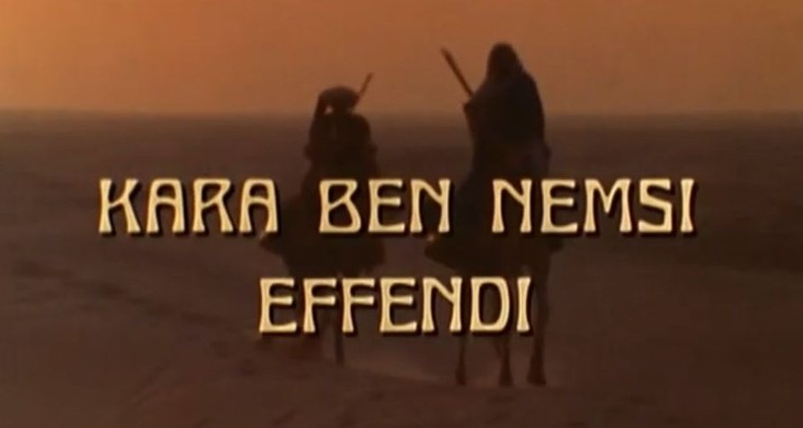 Kara Ben Nemsi Effendi – Bild: ZDF