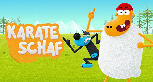 Karate Schaf – Bild: Xilam Animation