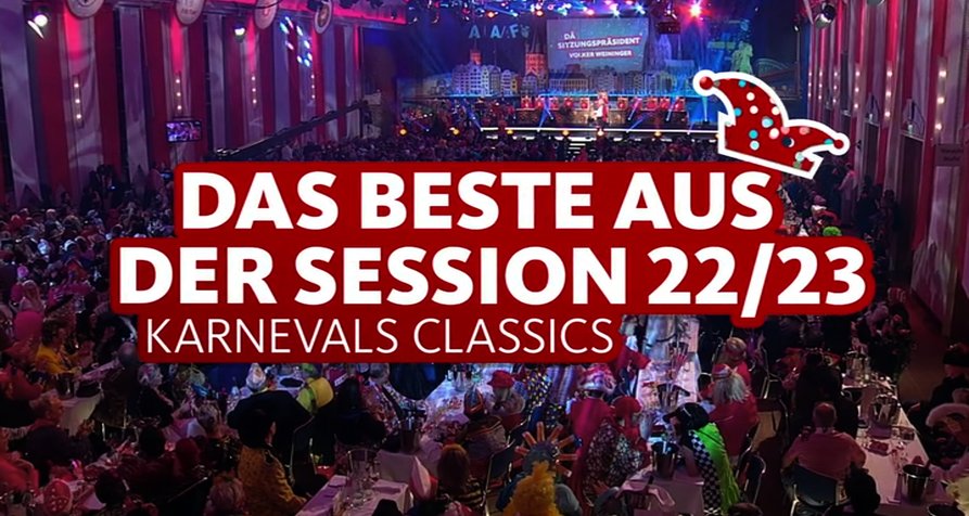 Karnevals Classics – Bild: WDR/Screenshot Karnevals Classics – Bild: WDR/Screenshot