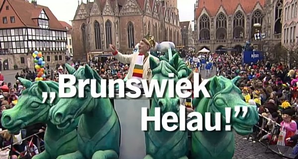 Karneval in Braunschweig – Bild: NDR (Screenshot) Karneval in Braunschweig – Bild: NDR (Screenshot)