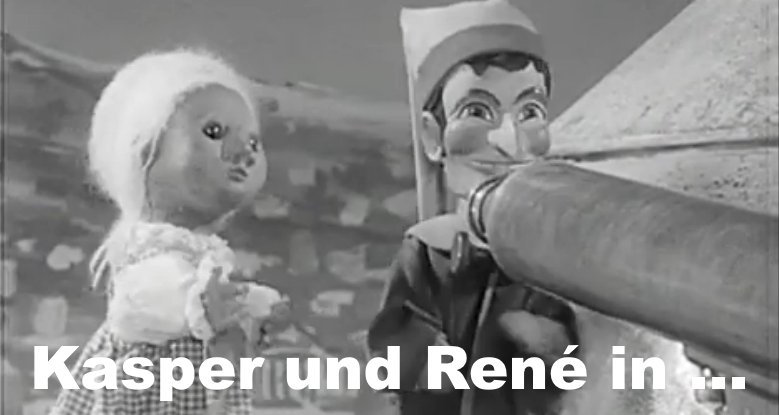 Kasper und René in … – Bild: WDR Kasper und René in … – Bild: WDR