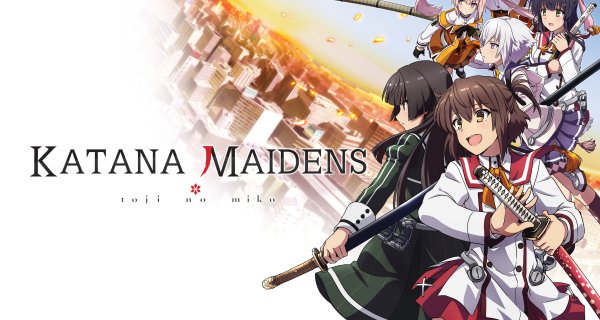 Katana Maidens ~ Toji No Miko – Bild: Studio Gokumi