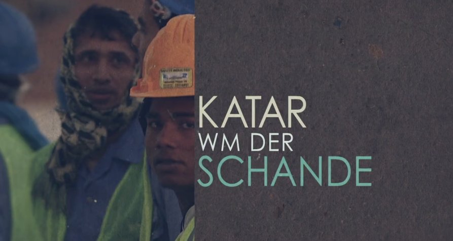 Katar – WM der Schande – Bild: WDR Katar – WM der Schande – Bild: WDR