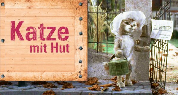 Katze mit Hut – Bild: Universum Kids