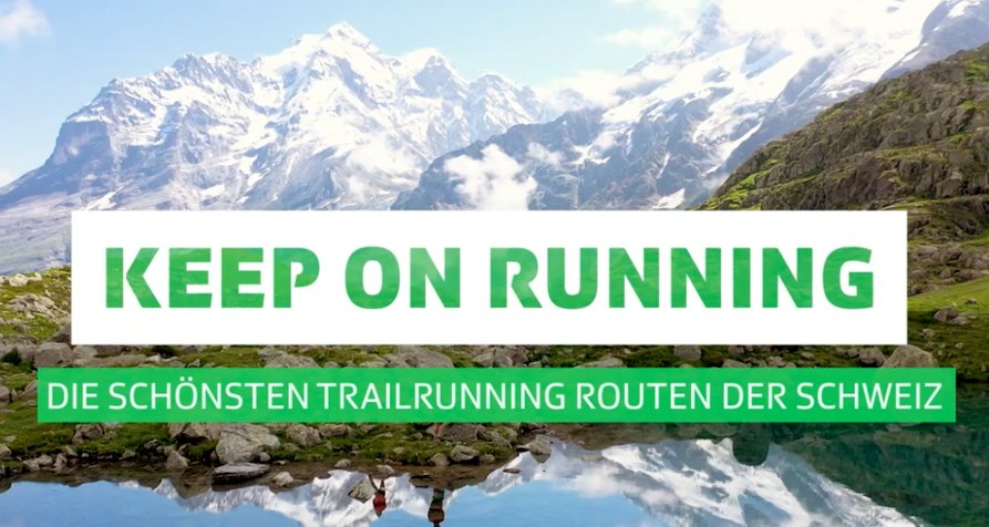 Keep on Running – Bild: SRF Keep on Running – Bild: SRF