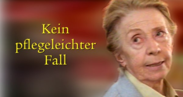 Kein pflegeleichter Fall – Bild: ZDF