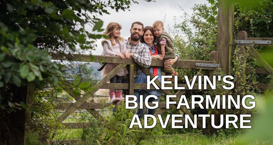 Kelvin’s Big Farming Adventure – Bild: BBC