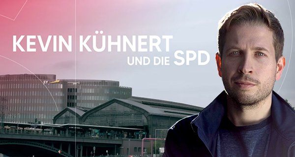 Kevin Kühnert und die SPD – Bild: NDR/Lucas Stratmann Kevin Kühnert und die SPD – Bild: NDR/Lucas Stratmann