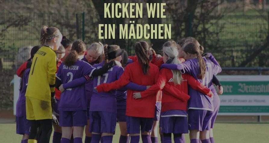 Kicken wie ein Mädchen – Bild: Sooner / WDR