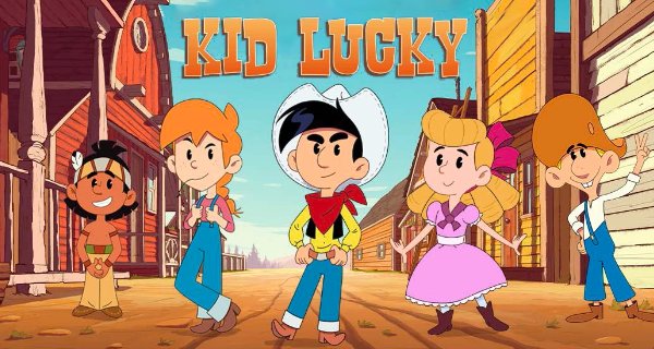 Kid Lucky – Bild: Dargaud Media Kid Lucky – Bild: Dargaud Media