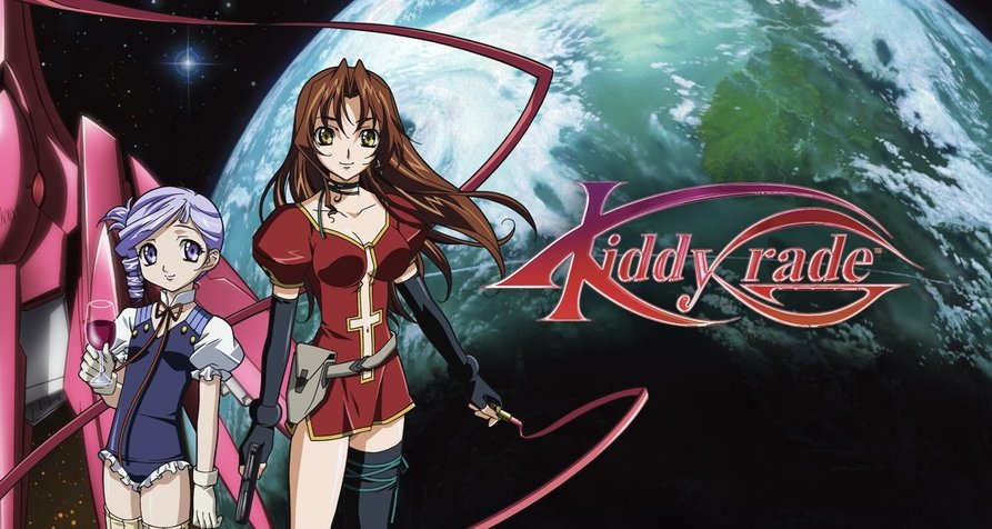 Kiddy Grade – Bild: Crunchyroll Kiddy Grade – Bild: Crunchyroll