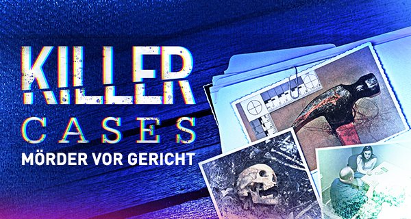 Killer Cases – Mörder vor Gericht – Bild: Crime + Investigation Killer Cases – Mörder vor Gericht – Bild: Crime + Investigation