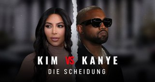 Kim vs. Kanye: Die Scheidung
