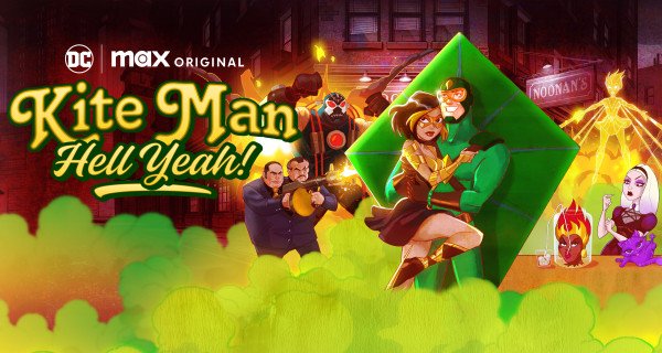 Kite Man: Hell Yeah! – Bild: HBO Max Kite Man: Hell Yeah! – Bild: HBO Max