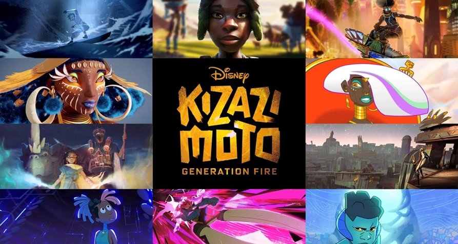 Kizazi Moto: Generation Fire – Bild: Disney