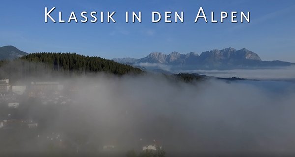 Klassik in den Alpen – Bild: 3sat Klassik in den Alpen – Bild: 3sat