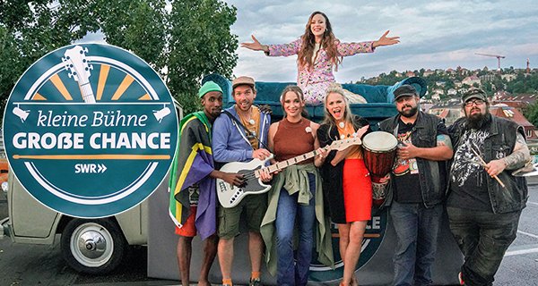 Kleine Bühne, große Chance – Bild: SWR Kleine Bühne, große Chance – Bild: SWR