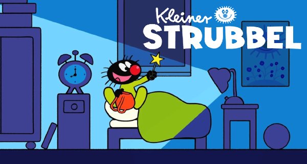 Kleiner Strubbel – Bild: Dupuis Audiovisuel