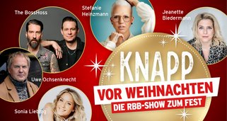 Knapp vor Weihnachten