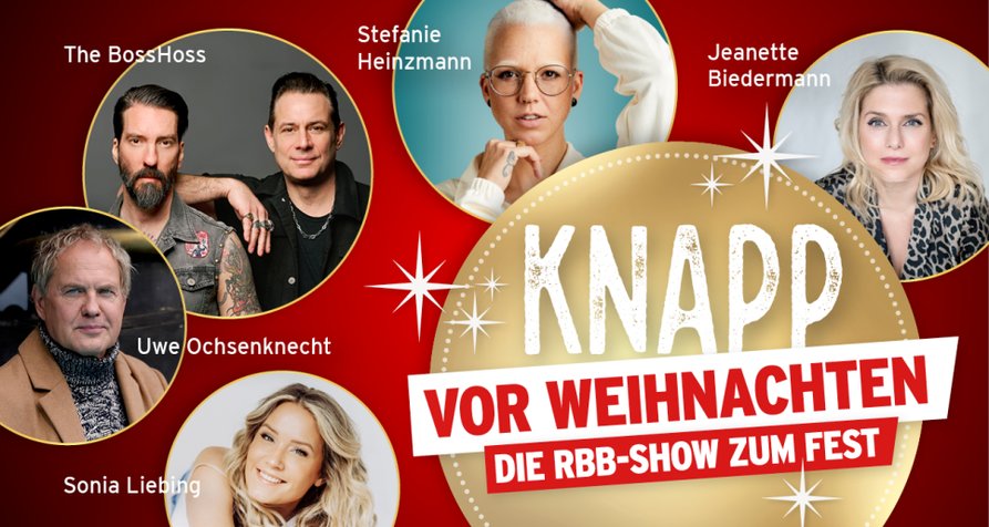 Knapp vor Weihnachten – Bild: rbb Knapp vor Weihnachten – Bild: rbb