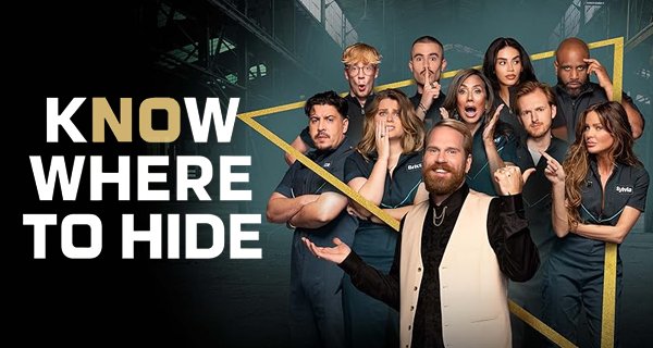 Know Where to Hide – Das Promi-Versteckspiel – Bild: Amazon Prime Video