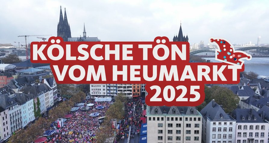 Kölsche Tön vom Heumarkt – Bild: WDR/Screenshot