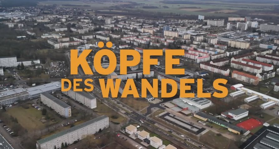 Köpfe des Wandels – Bild: rbb Köpfe des Wandels – Bild: rbb