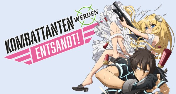 Kombattanten werden entsandt! – Bild: J.C.Staff / Wakanim