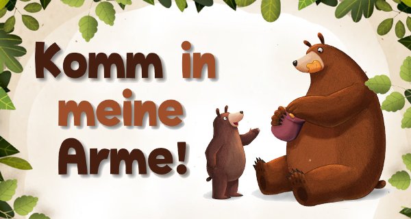 Komm in meine Arme! – Bild: Animoon Komm in meine Arme! – Bild: Animoon