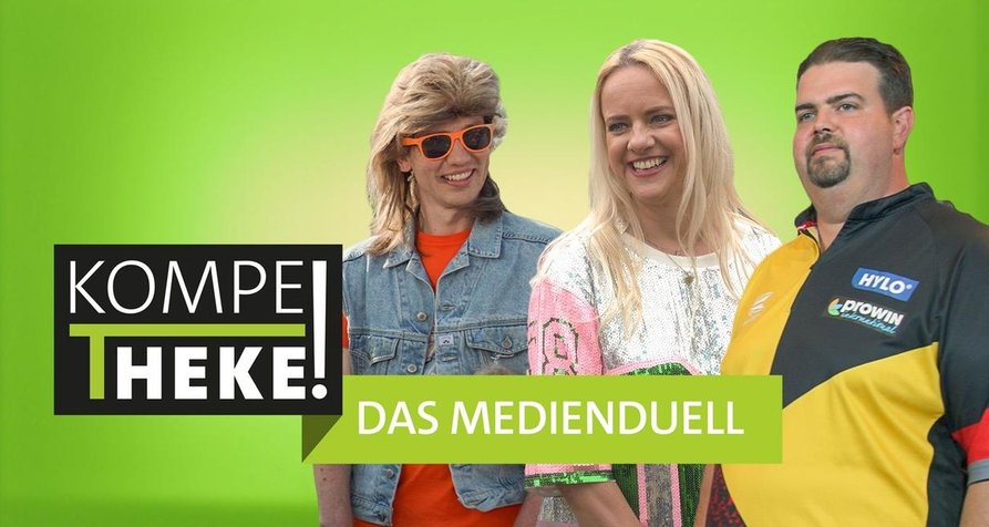 kompeTheke – Das Medienduell – Bild: SR kompeTheke – Das Medienduell – Bild: SR