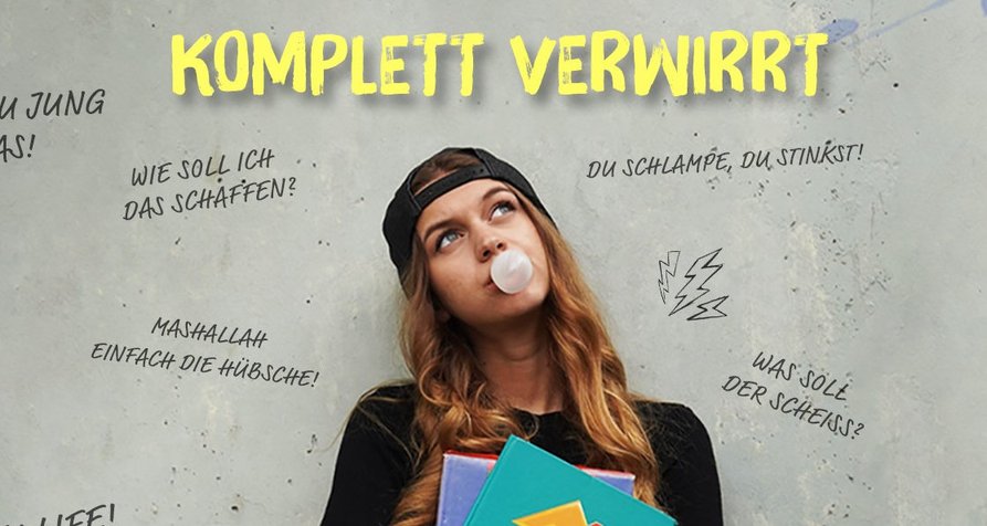 Komplett verwirrt – Bild: funk/Nicklas Reinfelder Komplett verwirrt – Bild: funk/Nicklas Reinfelder