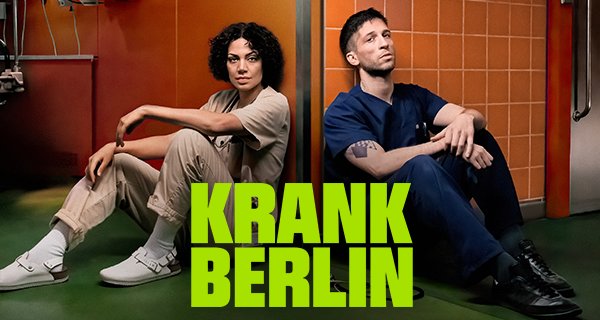 KRANK Berlin – Bild: Apple TV+ KRANK Berlin – Bild: Apple TV+