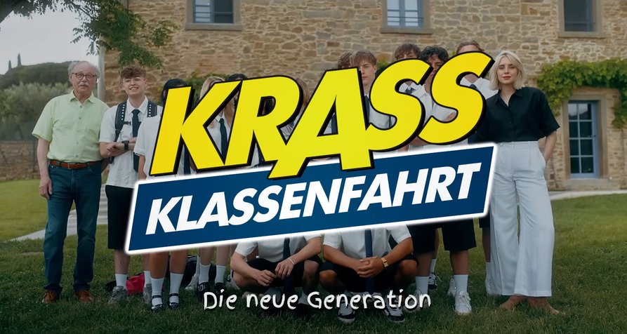 Krass Klassenfahrt: Die neue Generation – Bild: Moonvibe / UFA Serial Drama / Screenshot