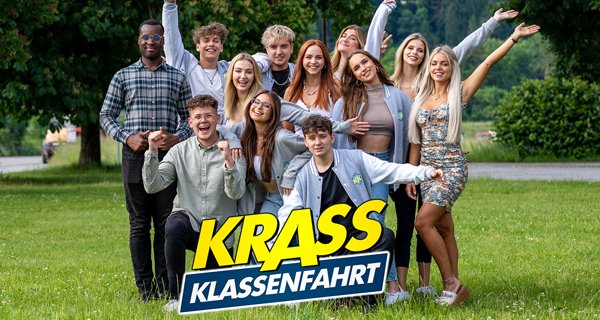 Krass Klassenfahrt – Bild: MOONVIBE GMBH/UFA SERIAL DRAMA GMBH Krass Klassenfahrt – Bild: MOONVIBE GMBH/UFA SERIAL DRAMA GMBH