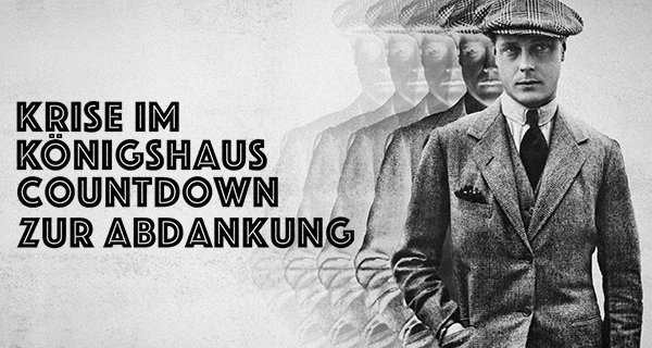 Krise im Königshaus – Countdown zur Abdankung – Bild: BBC Studios Krise im Königshaus – Countdown zur Abdankung – Bild: BBC Studios