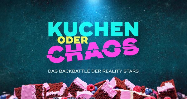 Kuchen oder Chaos – Das Backbattle der Reality-Stars – Bild: Joyn Kuchen oder Chaos – Das Backbattle der Reality-Stars – Bild: Joyn