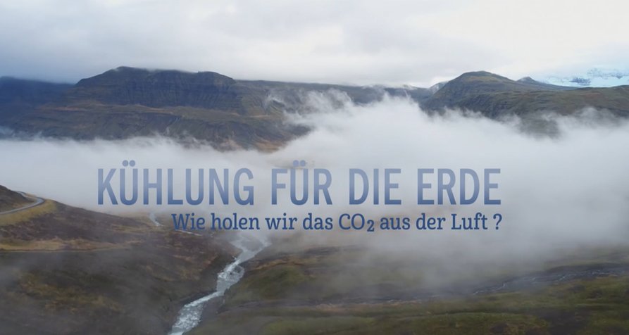 Kühlung für die Erde – Bild: arte/SWR Kühlung für die Erde – Bild: arte/SWR